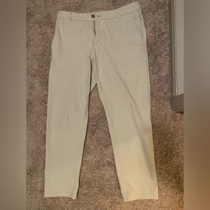 Stone Lululemon Commission Pants